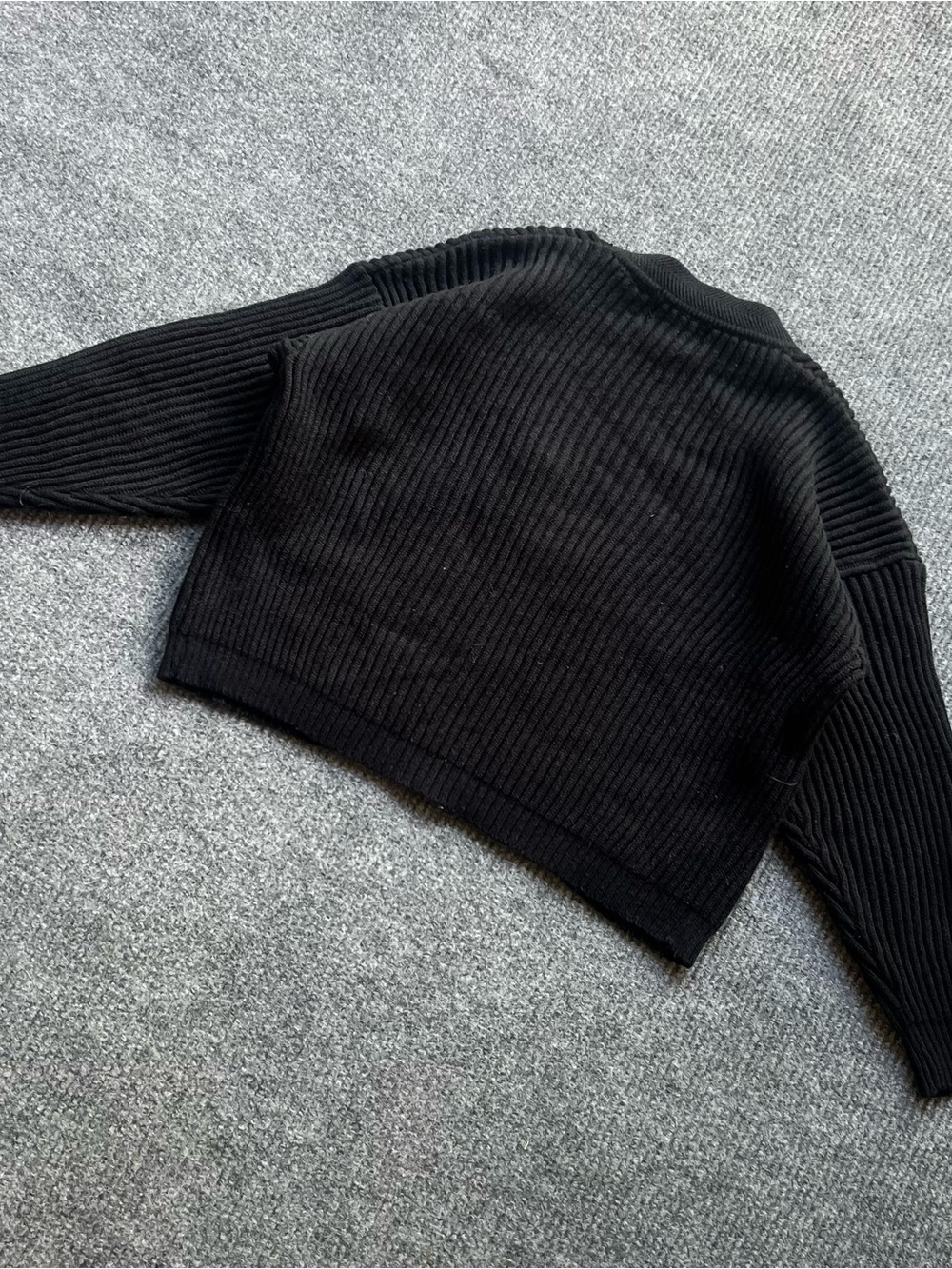 Vintage 70s Boxy Oversized Cardigan - Picture 3 of 3